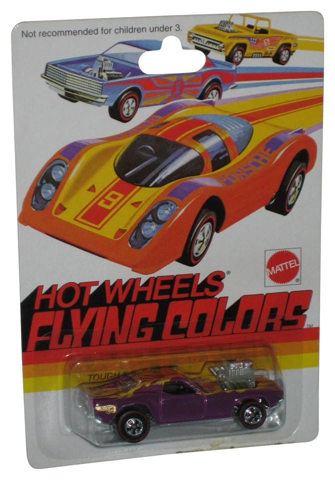 Hot Wheels Flying Colors (1997) Purple Rodger Dodger 1974 Voiture Jouet - Photo 1/1