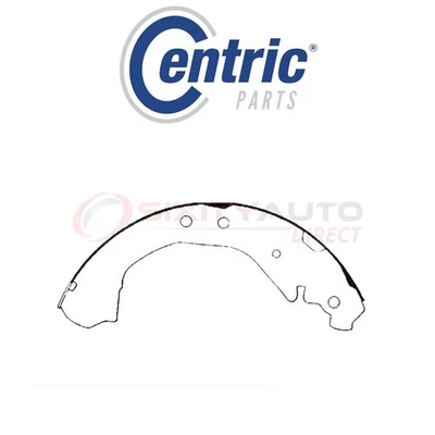 Centric Premium Brake Shoes for 1988-1999 GMC K1500 4.3L 5.0L 5.7L 6.2L 6.5L bo Foto 1 de 4