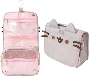 Pusheen Reise Kulturbeutel zum Aufhängen, Reisetasche, Pusheen Geschenke - Bild 1 von 7