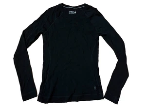 Smartwool Merino 250 women's size L 100% Wool Long Sleeve base layer Black - Picture 1 of 7