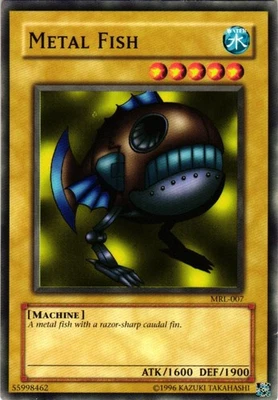 Metal Fish Common Spell Ruler MRL-007 LP - Image 1 of 2