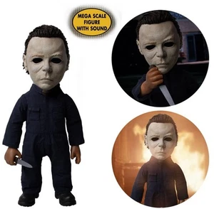 Halloween II (1981): Michael Myers with Sound Mega-Scale 15-Inch Doll - Picture 1 of 10