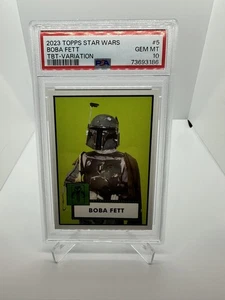 2023 Topps Throwback Thursday Star Wars Boba Fett Photo Variation - Picture 1 of 2