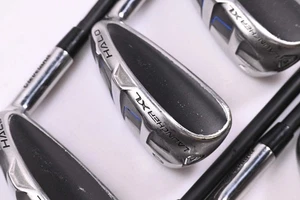 Cleveland Launcher XL Halo Irons / 5-PW+GW / Regular Flex Cypher 60 Shafts - Picture 1 of 7