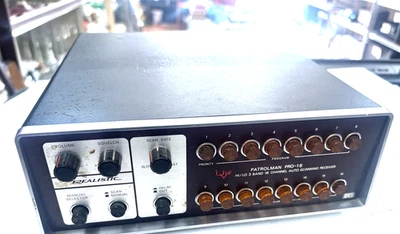 Vintage Realistic Pro-16A UHF / VHF 3 Band Hi-Lo Scanner  TESTED WORKS - Image 1 of 4
