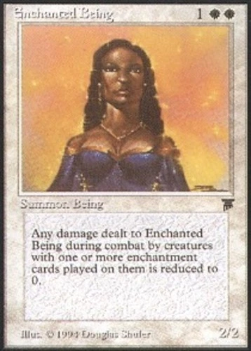 Enchanted Being - Legends # MTG Magic The Gathering - Image 1 of 1
