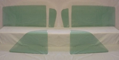 1959 1960 Buick Electra Oldsmobile 88 Convertible Glass Vent Door Quarter Set GT - Image 1 of 1