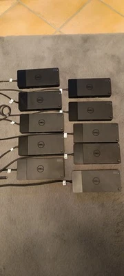 ✔️ 1x Stück Dell Thunderbolt-Dockingstation WD22TB4  Thunderbolt 4 ohne Netzteil - Bild 1 von 3