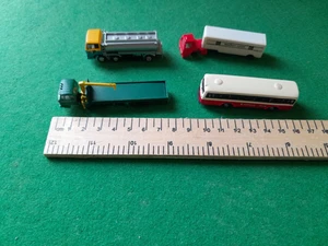 1 BACHMANN, 2 TOMY TEC LKW UND ,K EXPRESS 302A INSGESAMT 4 - Bild 1 von 4
