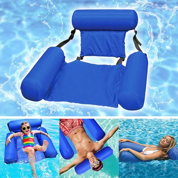 VIGOEXPRESS Luftmatratze Pool, Aufblasbarer Sessel, Wasserstuhl | AQUASEAT