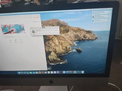 Apple iMac 27" (Late 2012) 3.2GHz i5-4570 | 8GB RAM | 3.12TB | Catalina - Image 1 of 4
