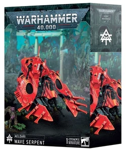 Aeldari Wave Serpent / Falcon Grav Tank GamesWorkshop Warhammer 40k Craftworlds  - Bild 1 von 1