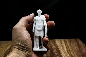 Minifigura de Marco Aurelio | Figura Emperador Romano Estampada en Resina de 4" | - Imagen 1 de 5
