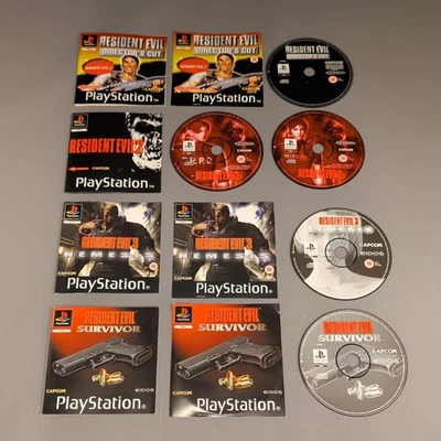 Pal - Resident Evil Bundle - PlayStation 1 - (Read Description) - Image 1 of 4