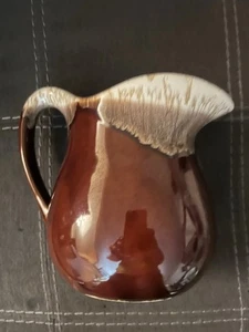 Hull Pottery Brown Drip Pitcher - Picture 1 of 5