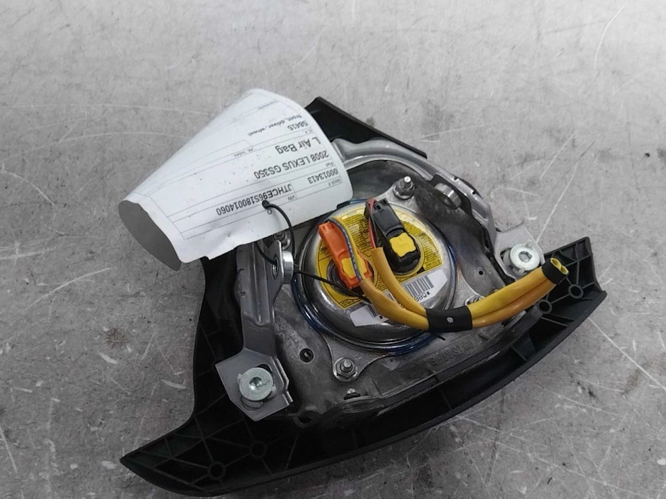 Driver Left Air Bag Front Driver Wheel Fits 08-11 LEXUS GS350 375307 - Imagem 1 de 4