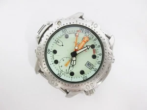 Reloj de buceo CITIZEN medidor de profundidad 5810-F80031 TA 200m Japón raro en funcionamiento - Imagen 1 de 7