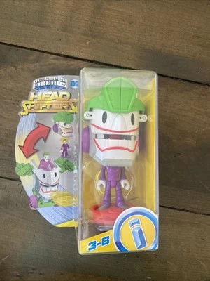 Imaginext DC Super Friends Juguetes Preescolares Head Shifters the Joker & Laff Mobile Foto 1 de 2