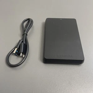TOSHIBA 1TB externe Festplatte USB3.0 MQ01UBD100 - Afbeelding 1 van 5