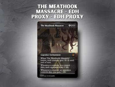 Meathook Massacre - Standard Art - Custom Magic: The Gathering Card - Image 1 of 4
