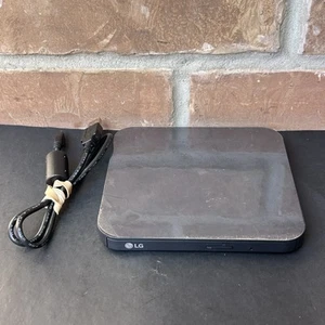 LG Ultra Slim Portable DVD Writer Compatible w/ Windows & Mac SP80NB60 TESTED - Bild 1 von 5
