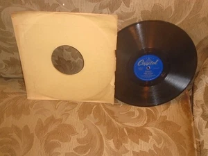 Lennie Tristiano Intuition Capitol 3786 MONO 78 RPM Lee Konitz Warne Marsh - Picture 1 of 3