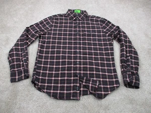 Todd Snyder Shirt Mens Medium M Gray Red Plaid Flannel Cotton Casual Button Up - Picture 1 of 14