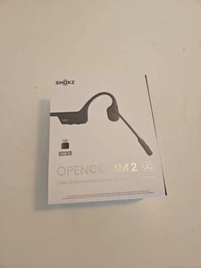 Shokz C110-AC-BK-US Open Comm 2 UC USB-C Bluetooth Bone Conduction Headset - Zdjęcie 1 z 4