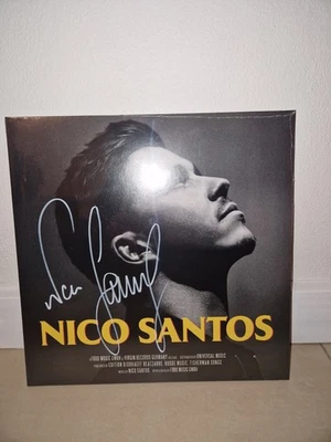 NICO SANTOS signed Autogramm signiert auf "SAME" Vinyl Schallplatte LP - Bild 1 von 2