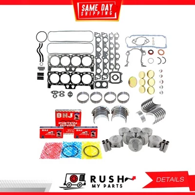 1992 Engine Rebuild Kit For Ford E-350 7.5L V8 OHV 16v DNJ EK4186B - Image 1 of 4