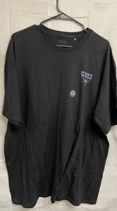 Camiseta Vans para hombre talla XL. Pullover negro de corte clásico manga corta cuello redondo - Imagen 1 de 3