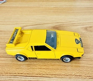 Vintage SHINSEI Mini Power DETOMASO PANTERA Flip Lights And Working Doors 4” - Picture 1 of 12