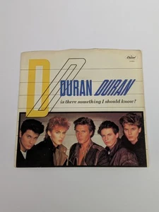 Duran Duran – Is There Something I Should Know?– Capitol Records 7" Vinyl - Picture 1 of 9