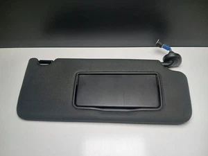 2018-2022 Honda Accord Passenger Side RH Sunvisor Black OEM Used - Picture 1 of 10