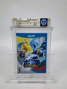 New Pokken Tournament (Nintendo Wii U, 2016) Wata 9.4 A+ - Picture 1 of 3