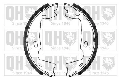 Fits Opel Astra Vectra Opel Vectra Brake Shoes & Brake Drums Rear Quinton Hazell - Image 1 of 4