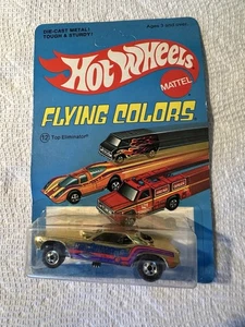 Hot Wheels Flying Colors 12 Top Eliminator Hemi Hauler Sealed Unpunched Card - Picture 1 of 11