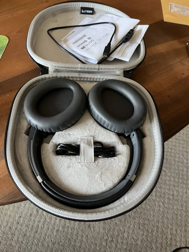 SONY WH-CH700N Wireless Noise Canceling Over-the-Ear Headphones - Black - Image 1 of 4