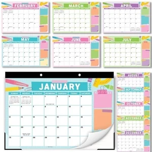 Calendario da scrivania ufficio Doodle 2025-2026 - Foto 1 di 1
