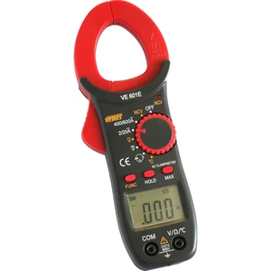 VE772400 VE 601E – Pinza Amperometrica Digitale per Elettricisti Con Multimetro, - Foto 1 di 12