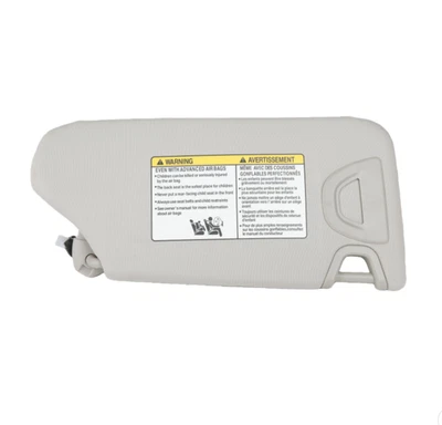 NEW Left Driver Side Sun Visor W/ Lights for 2013-2018 Nissan Altima 96401-3TA2A Foto 1 de 4