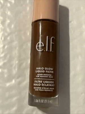 e.l.f. Halo Glow Liquid Filter, Complexion Booster For A Glowing Look 8 Rich - Image 1 of 3