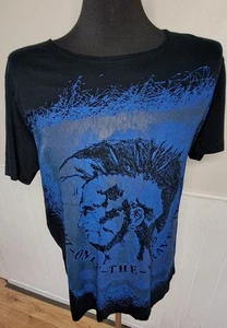 Diesel Only The Brave Logo Kurzarm Retro T-Shirt Herren Gr. L - Bild 1 von 7