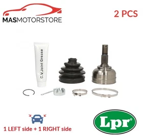 KIT DE JUNTA CV EJE DE TRANSMISIÓN PAR LADO RUEDA DELANTERA LPR KPG598 2 PIEZAS I NUEVO - Imagen 1 de 6