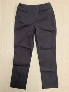 Marla Wynn’s 8P Pull On Slit Ankle Blue Gray Damen Hose - Bild 1 von 7