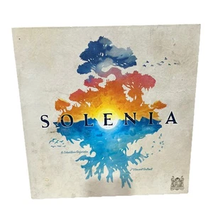 Solenia Board Game [Pearl Game By Vincent Dutrait Fantasy Game Adventure - Picture 1 of 16