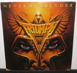 TRIUMPH NEVER SURRENDER (VG) AFL1-4382 LP VINYL RECORD - Picture 1 of 6