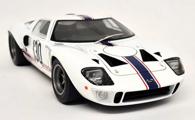 Solido 1/18 - Ford GT40 MK1 Targa Florio 1967 #130 Diecast model Race car - Image 1 of 4