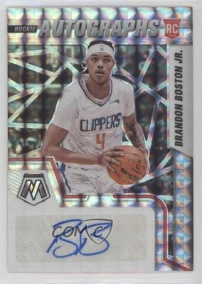 2021-22 Panini Mosaic Rookie Auto Mosaic Brandon Boston Jr #RAM-BBJ Auto RC - Image 1 of 2