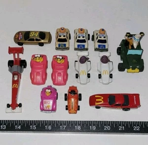 McDonald's Vintage Toys Cars Lot Of (13) - Picture 1 of 13